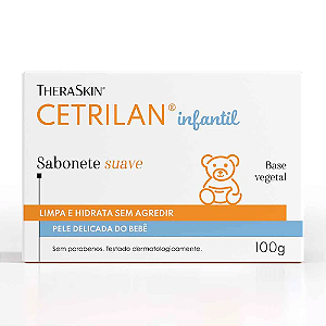 Theraskin Cetrilan - Sabonete Infantil 100g