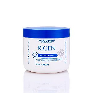 AlfaParf Rigen Milk Protein Plus Real Cream - Máscara de Tratamento 500g