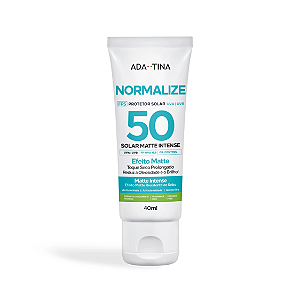 Ada Tina Normalize Solar Matte Intense Fps 50 - Protetor Solar 40ml