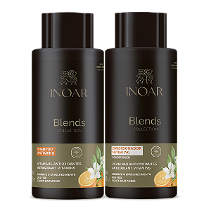 Kit Inoar Blends Collection - Shampoo e Condicionador 800ml