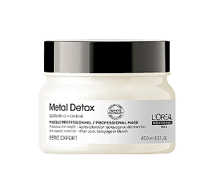 L'Oréal Professionnel Metal Detox - Máscara 250ml