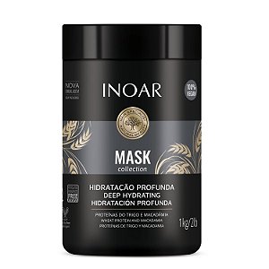Inoar Mask Profissional - Máscara De Tratamento 1000g
