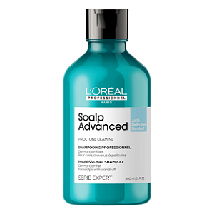 L'Oréal Scalp Advanced Dermo Clarifier - Shampoo Anticaspa 300ml