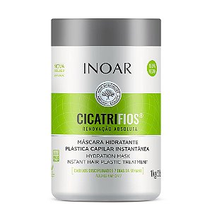 Inoar Cicatrifios - Máscara de Hidratação 1000g