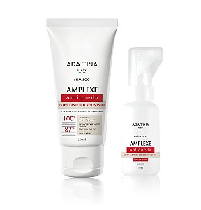 Ada Tina Amplexe - Kit Shampoo e Loção Antiqueda Concentrada