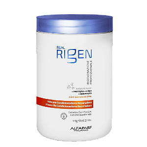 Alfaparf Real Rigen Repair - Máscara Condicionadora Reparadora 1000g