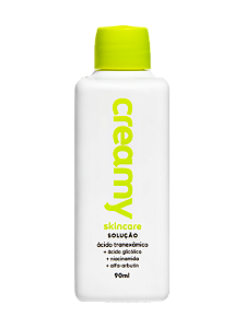 Creamy Ácido Tranexâmico -Tônico Clareador 90ml