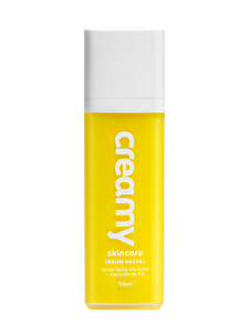 Creamy Ácido Lático - Sérum Renovador Hidratante 30ml