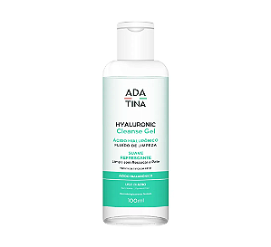 Ada Tina Hyaluronic Cleanse Gel - Fluido de Limpeza 100ml