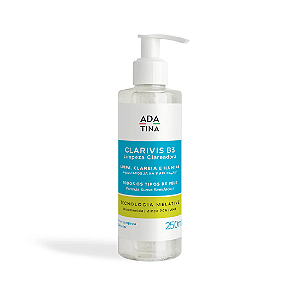 Ada Tina Clarivis B3 - Gel de Limpeza Clareador 250ml