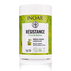 Inoar Résistance Fibra de Bambu - Máscara 1000g