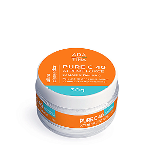 Ada Tina Pure C 40 Xtreme Force - Ultra Clareador 30g