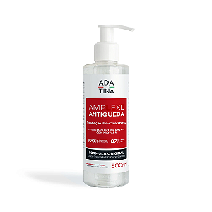 Ada Tina Amplexe Tripla Ação - Shampoo Antiqueda 300ml