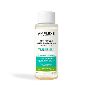 Ada Tina Amplexe Antiqueda Caspa e Oleosidade - Shampoo 250ml