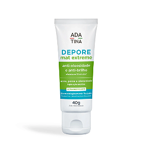 Ada Tina Depore Mat Extreme - Creme Hidratante Antioleosidade 40g