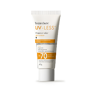 Theraskin UV-Less FPS 70 Sem Cor - Protetor Solar Gel Creme 40g