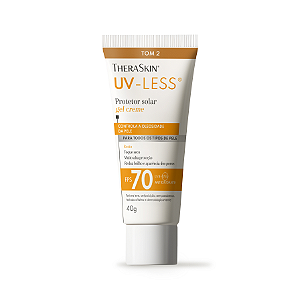 Theraskin UV-Less FPS 70 Tom 2 - Protetor Solar Gel Creme 40g