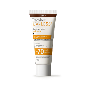 Theraskin UV-Less FPS 70 Tom 5 - Protetor Solar Gel Creme 40g