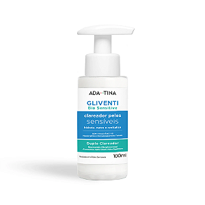 Ada Tina Gliventi Bio Sensitive - Creme Clareador 100ml