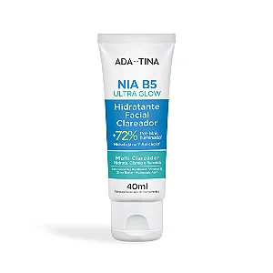 Ada Tina Nia B5 Ultra Glow - Hidratante Facial Clareador 40ml