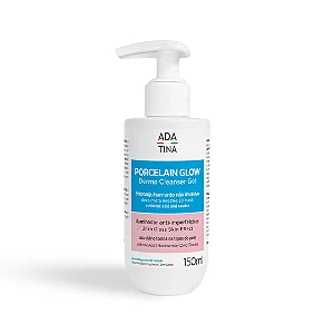 Ada Tina Porcelain Glow Dermo Cleanser - Gel de Limpeza Facial 150ml