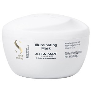 Alfaparf Semi Di Lino Diamond Illuminating - Máscara 200ml