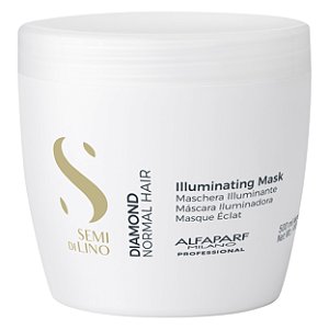 Alfaparf Semi Di Lino Diamond Illuminating - Máscara 500ml