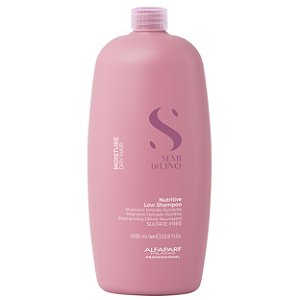 Alfaparf Semi Di Lino Moisture Nutritive Low - Shampoo 1000ml