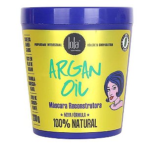 Lola Argan Oil - Máscara Reconstrutora 230g