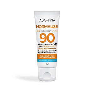 Ada Tina Normalize Solar Hydra Comfort FPS 90 - Protetor Solar 40ml
