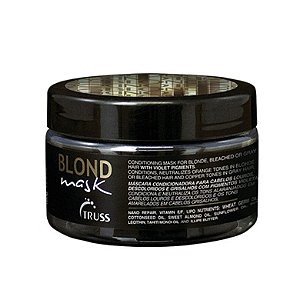 Truss Blond Mask - Máscara 180g