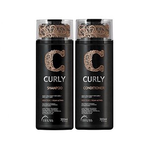 Kit Truss Curly - Shampoo e Condicionador 300ml