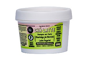 Lola Chá Latte Matchá e Leite Vegetal - Shampoo em Pasta 100g