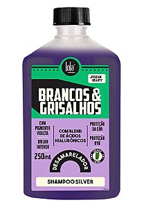 Lola Brancos e Grisalhos - Shampoo Silver 250ml