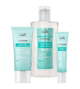 Kit Tracta Rotina Antiacne