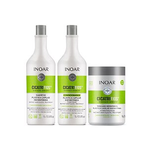 Kit Inoar Cicatrifios - 3 Produtos