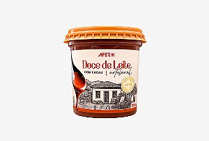 Doce de leite com Cacau