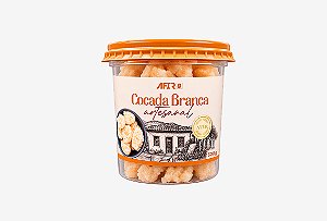Cocada branca artesanal