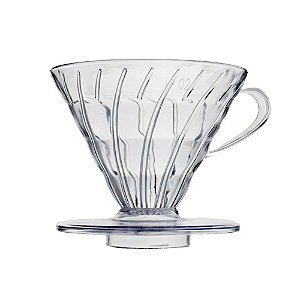 COADOR DE CAFÉ HARIO V60-02 ACRÍLICO