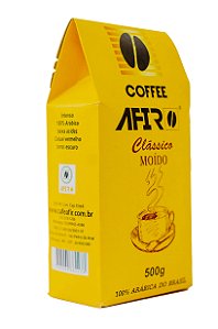 Café AFIR CLÁSSICO , Torrado  e moído com grãos selecionados.