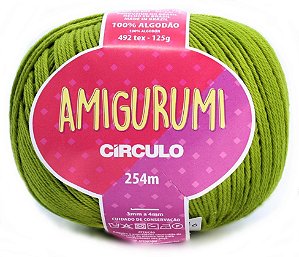 Fio Amigurumi Circulo 254m
