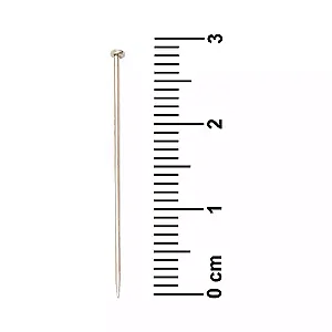 Alfinetes niquelados n 29