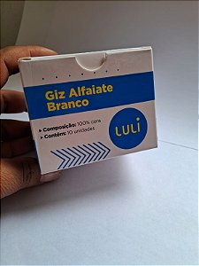 GIZ ALFAIATE UNIDADE