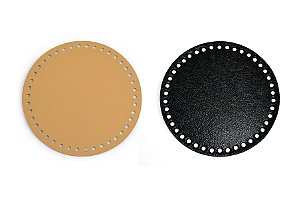 Base Couro Sint Redonda 20cm