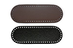 Base Couro Sint Oval 30Cm