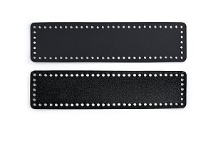 Base Couro Sintético Retangular 29cm