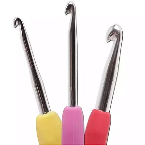 Agulha Crochê Soft círculo 4mm