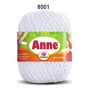 LINHA ANNE 500 8001 BRANCO