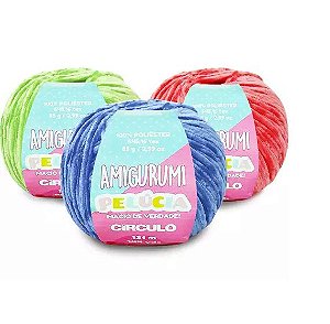 Fio Amigurumi Pelúcia Circulo 131m