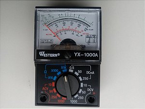 Multímetro Analógico Western YX-1000A